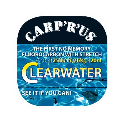 FLUOROCARBON CLEARWATER 15lb 20m CARPRUS