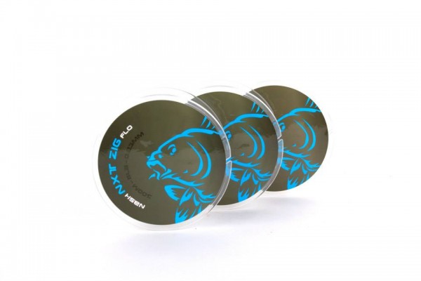 FLUOROCARBON NXT ZIG FLO 8lb 0,23mm 300m NASH