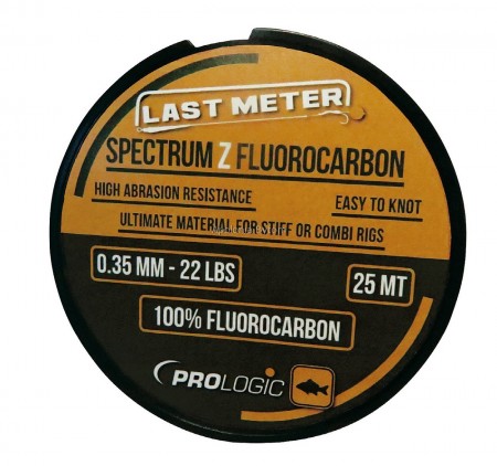 FLUOROCARBON SPECTRUM Z PROLOGIC 25m 0,41mm 28lbs