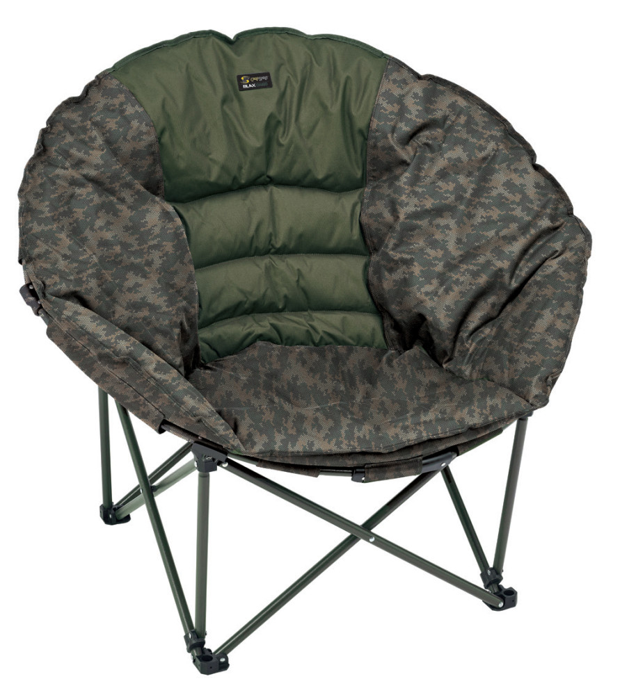 FOTEL CARP SPIRIT BLAX CAMO MOON CHAIR