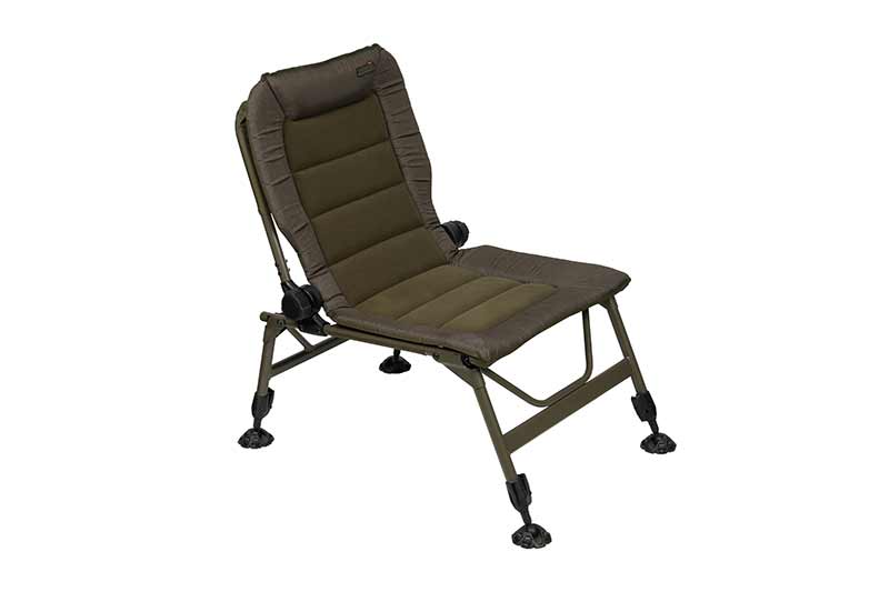FOTEL VOYAGER COMPACT RECLINER FOX