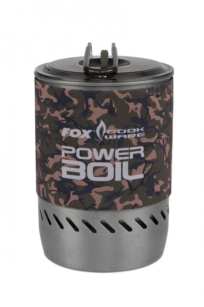 GARNEK COOKWARE INFRARED POWER BOIL PANS 1,25L FOX
