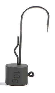 G��WKA FOX RAGE CAMO NED HEADS 1szt 10g HAK 2/0