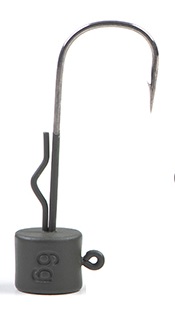 G��WKA FOX RAGE CAMO NED HEADS 1szt 6g HAK 1/0