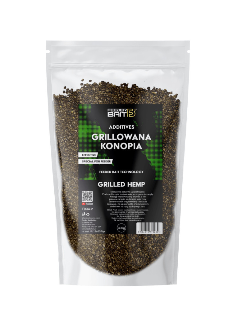 GRILLOWANA KONOPIA 400g FEEDER BAIT