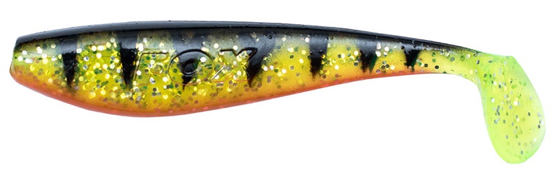 GUMA ZANDER PRO SHAD UV PERCH 10cm RAGE