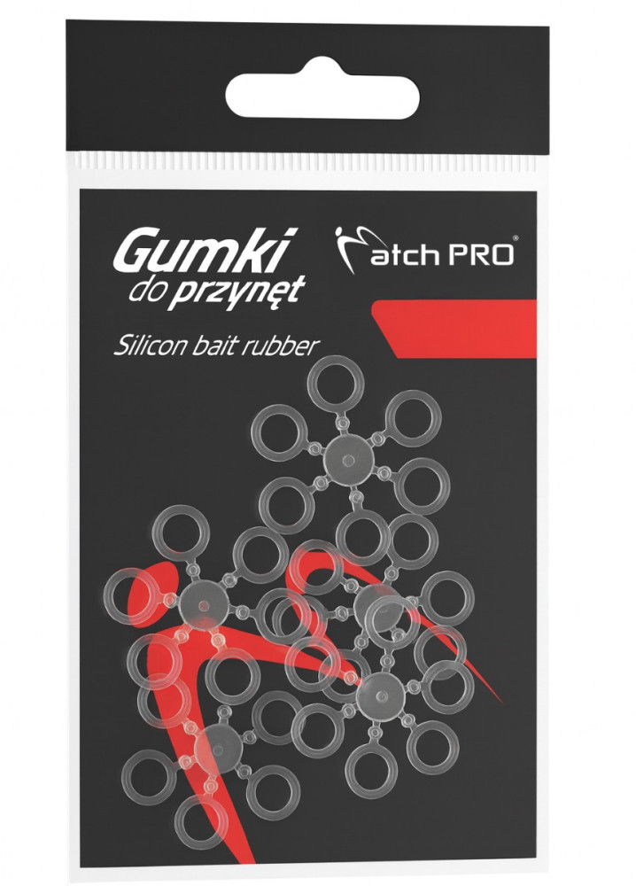 GUMKI DO PRZYN�T MATCH PRO SILICON BAIT RUBBER 7mm