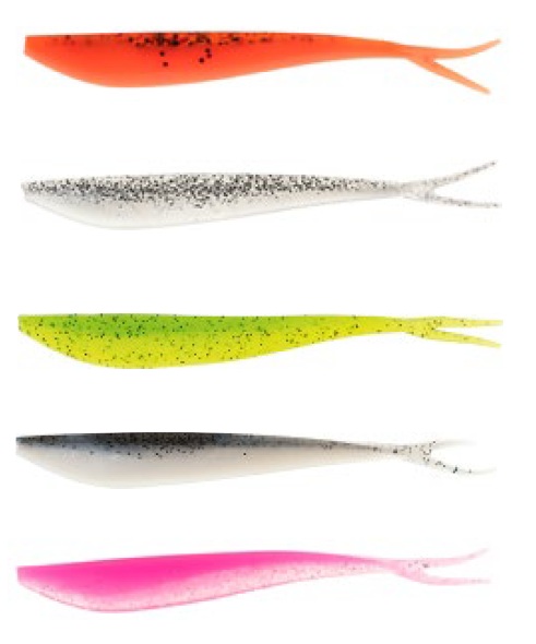 GUMY JAXON INTENSA ZIRCON 8,5cm MIX1 5 sztuk