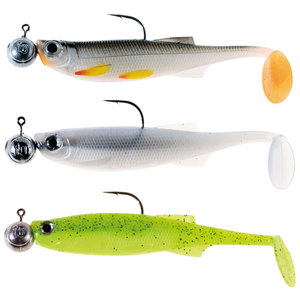 GUMY JAXON ZBROJONE INTENSA REGIS 10cm B 3 sztuki