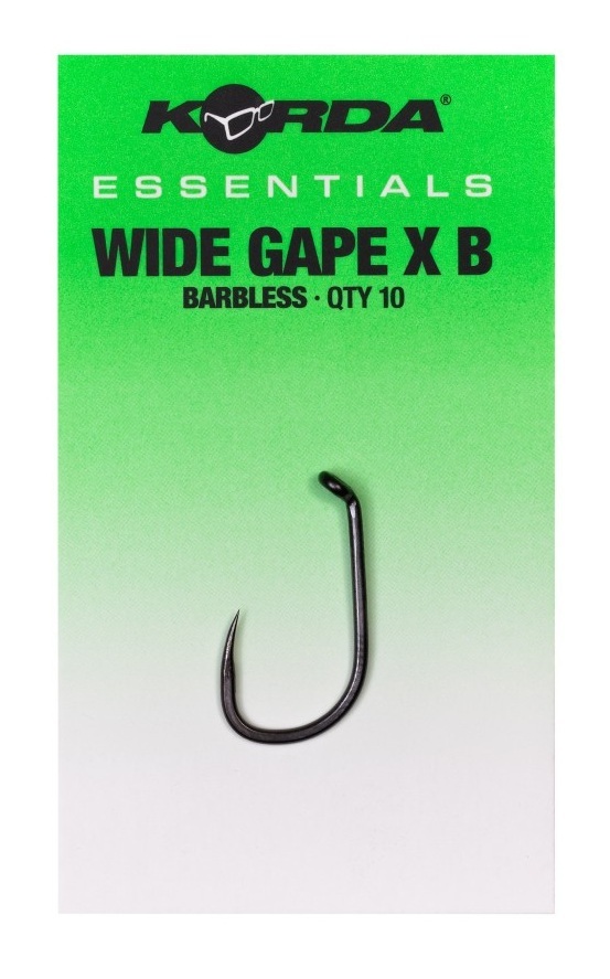 HACZYKI BEZZADZ KORDA ESSENTIALS WIDE GAPE X roz 4