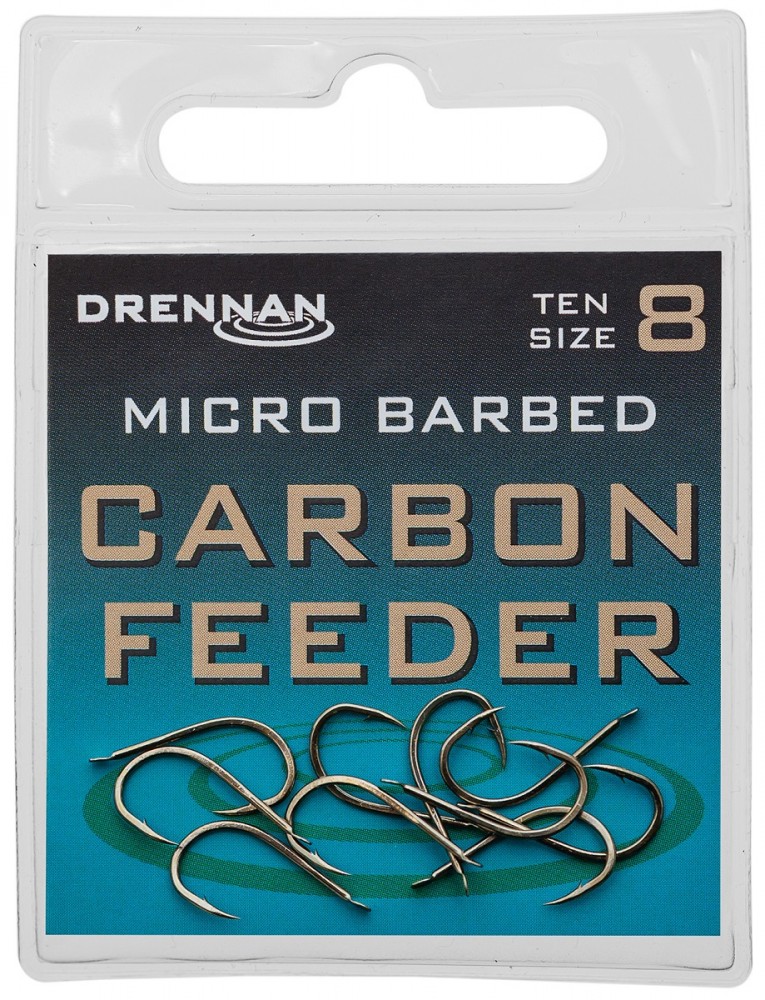 HACZYKI CARBON FEEDER rozmiar 16 DRENNAN 10sztuk