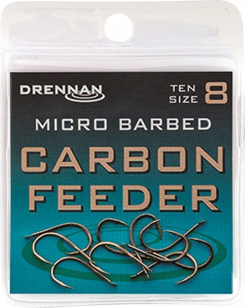 HACZYKI CARBON FEEDER rozmiar 20 DRENNAN 10sztuk