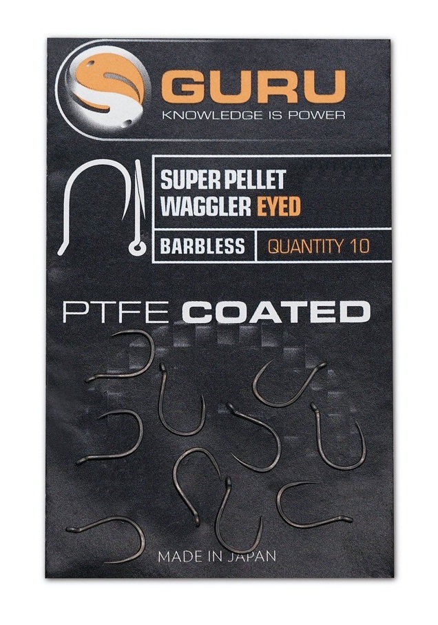 HACZYKI GURU BEZZADZIOR SUPER PELLET WAGGLER r. 14