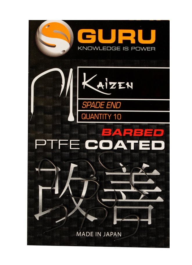 HACZYKI GURU KAIZEN SPADE 10 sztuk rozmiar 12