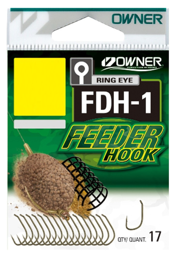 HACZYKI JAXON FEEDER HOOK FDH1 16 sztuk rozmiar 6