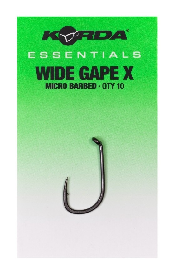 HACZYKI KORDA ESSENTIALS WIDE GAPE X rozmiar 4
