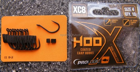HAKI BEZZADZIOROWE XC8 PROLOGIC rozmiar 6 10szt