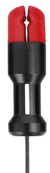 HANGER FOX BLACK LABEL STEALTH BOBBIN CZERWONY