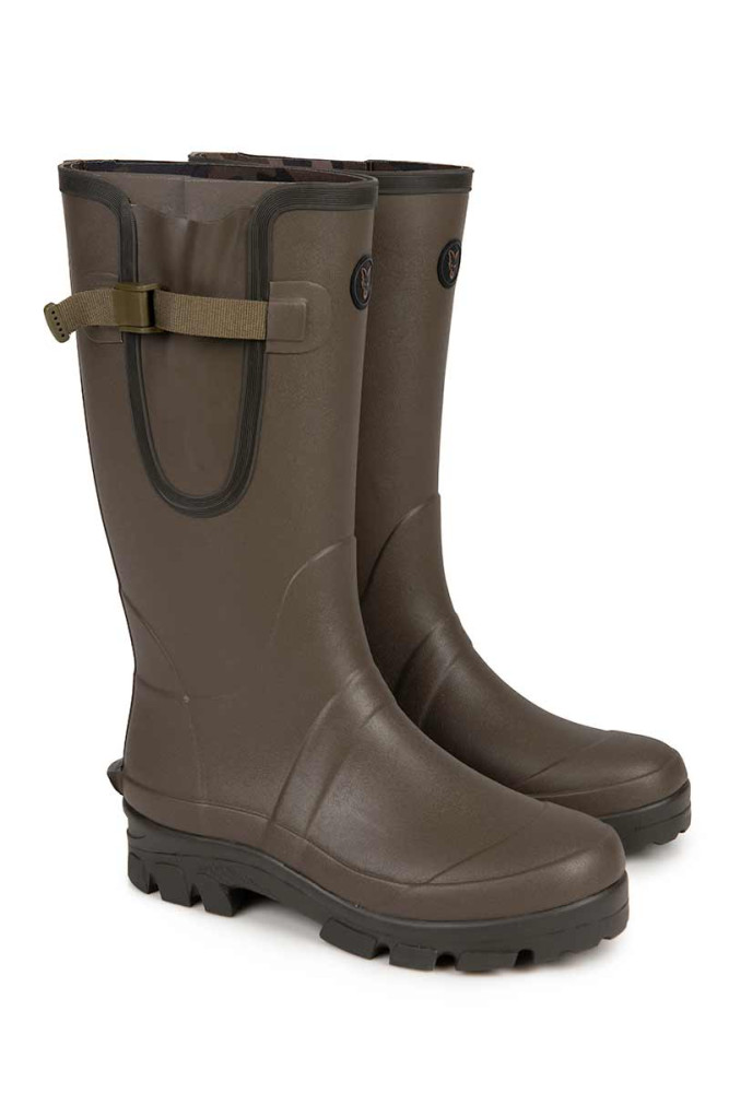 KALOSZE NEOPREN LINED CAMO/KHAKI WELLIES r. 41 FOX