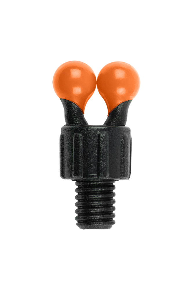 KLIPS DO HANGERA FOX BL BOBBIN CLIP 3szt POMARAŃCZ