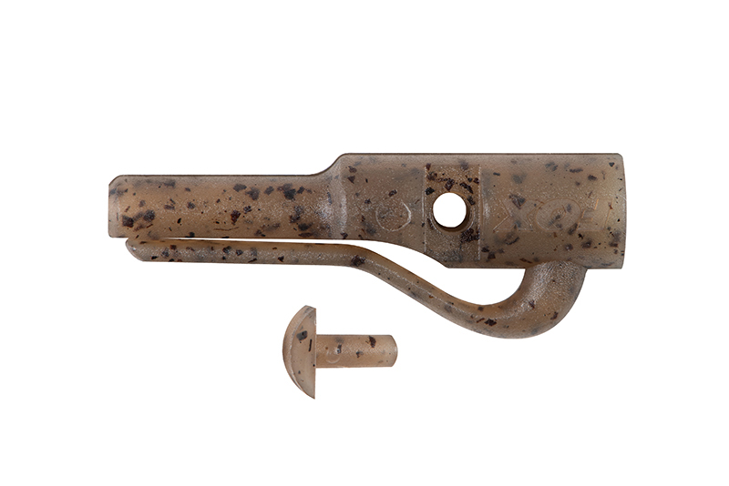 KLIPSY FOX EDGES CAMO SLIK LEAD CLIP + PEGS 10szt