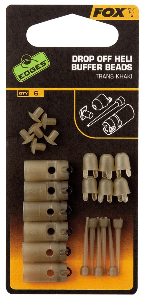 KORALIK BUFOROWY DROP OFF HELI BUFFER BEADS FOX