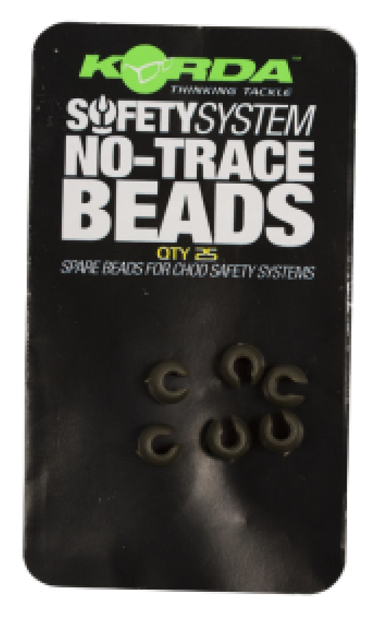 KORALIK DO CHOD RIGA TRACE BEADS KORDA 25szt