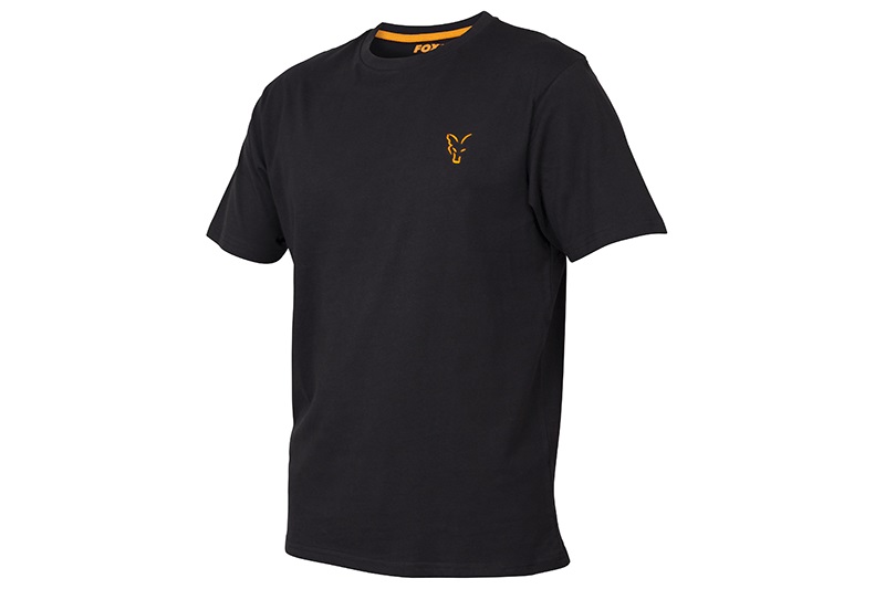 KOSZULKA COLL ORANGE BLACK T-SHIRT roz XXXL FOX