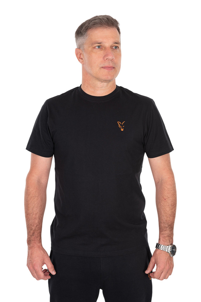 KOSZULKA FOX CLASSIC T-BLACK & ORANGE rozmiar XXL