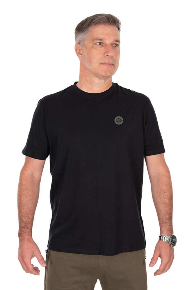 KOSZULKA FOX COLLECTION T-BLACK rozmiar M