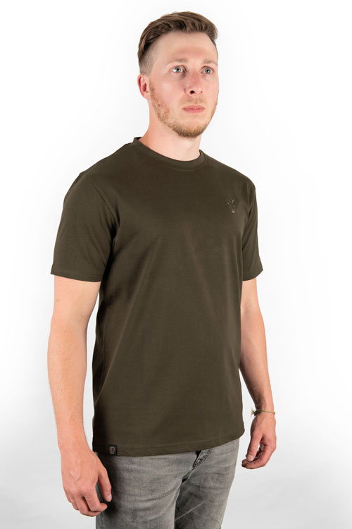 KOSZULKA KHAKI T-SHIRT rozmiar XXL FOX