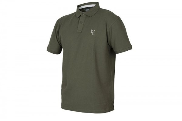 KOSZULKA POLO GREEN SILVER T-SHIRT roz L FOX