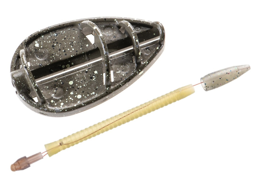 KOSZYK JAXON METHOD FEEDER VERSUM QRS 25g 2sztuki