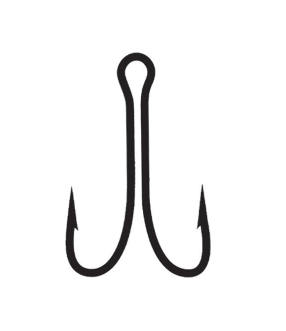 KOTWICE SUMATO PODW�JNE CZARNE 5 szt roz 8 JAXON