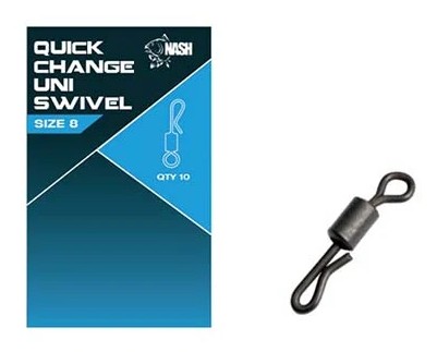 KR�TLIK DO SZYBKIEGO QUICK CHANGE rozmiar 8  NASH