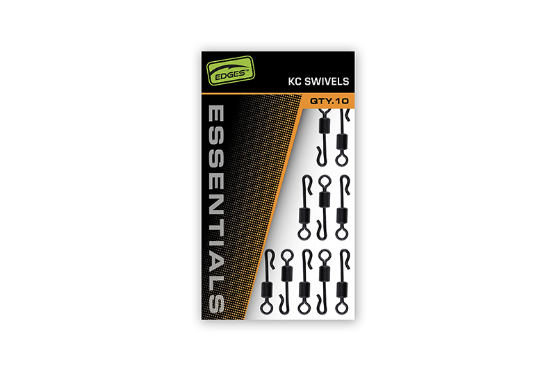 KR�TLIK SZYBKI MONTA� FOX EDGES KC SWIVEL 10 Sztuk