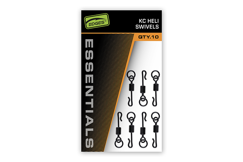 KR�TLIK SZYBKI Z KӣKIEM FOX EDGES KC HELI SWIVEL
