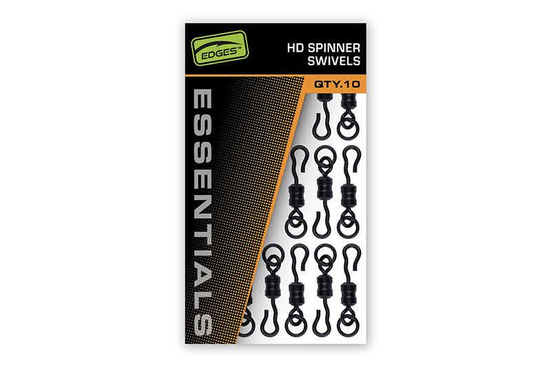 KRĘTLIK Z KÓŁKIEM FOX EDGES HD SPINNER SWIVELS