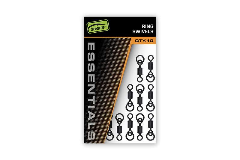 KR�TLIK Z KӣKIEM FOX EDGES RING SWIVEL 10 Sztuk