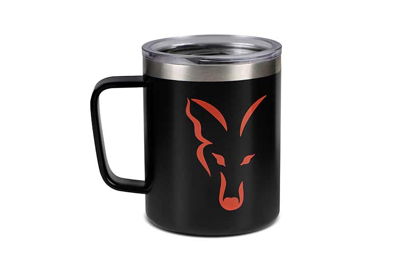 KUBEK TERMICZNY STAINLESS THERMAL MUG FOX Pokrywka