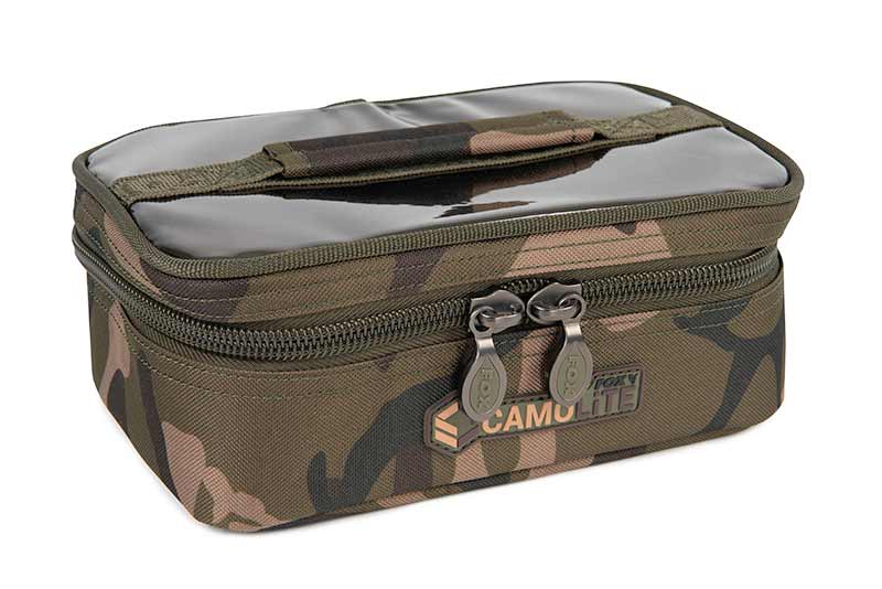 KUFEREK CAMOLITE 8 POT HOOKBAIT CASE FOX