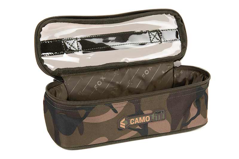 KUFEREK CAMOLITE LONG ACCESSORY BAG FOX