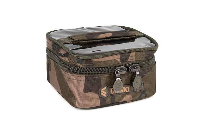 KUFEREK FOX CAMOLITE 6 POT HOOKBAIT CASE FOX