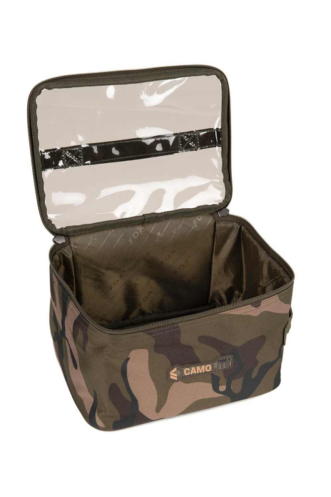 KUFEREK FOX CAMOLITE XL ACCESSORY BAG FOX