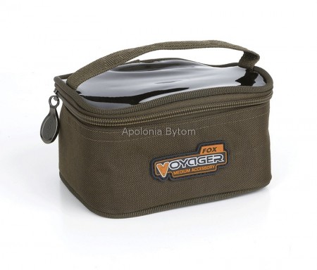 KUFEREK VOYAGER ACCESSORY BAG MEDIUM FOX