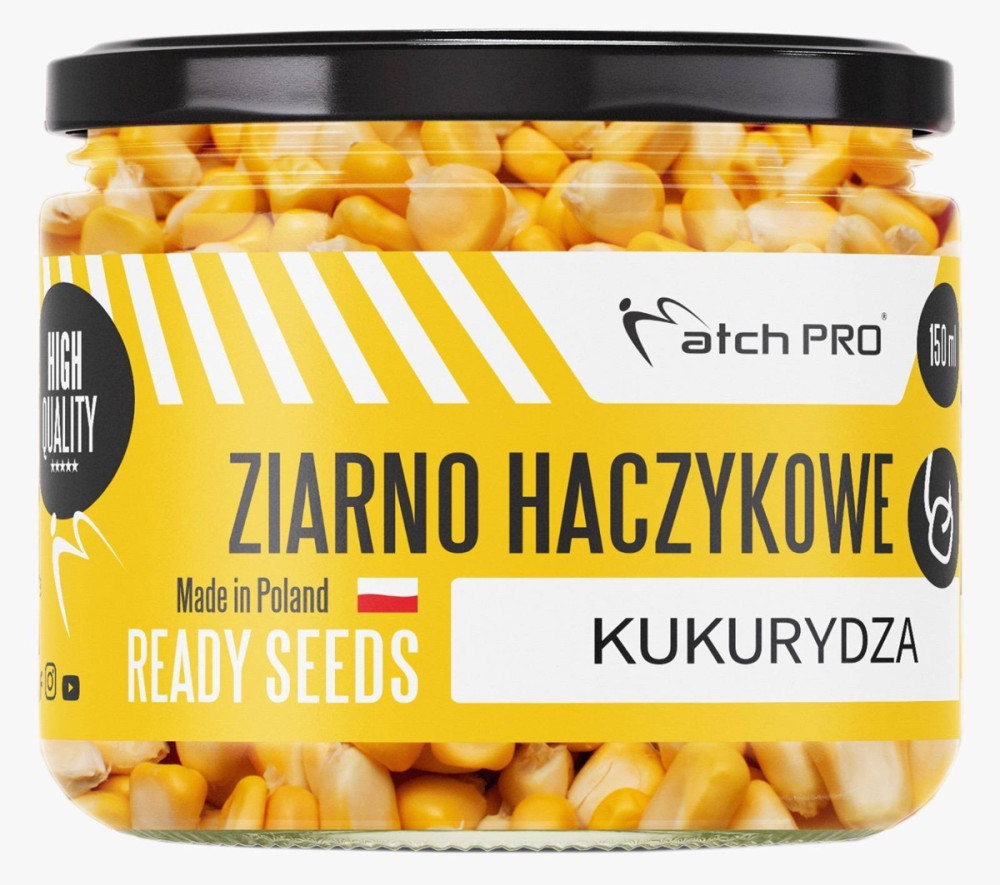 KUKURYDZA MATCH PRO HACZYKOWA NATURALNA 150ml