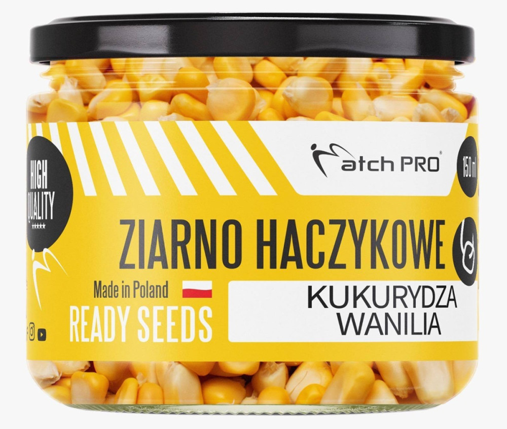 KUKURYDZA MATCH PRO HACZYKOWA WANILIA 150ml