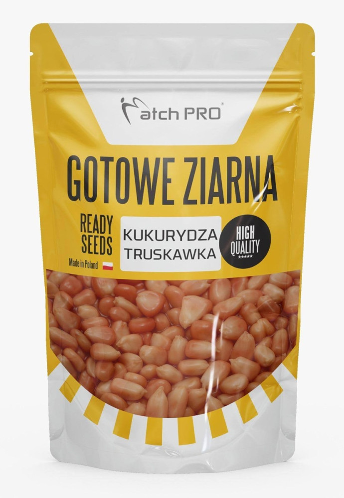 KUKURYDZA MATCH PRO TRUSKAWKA 1kg