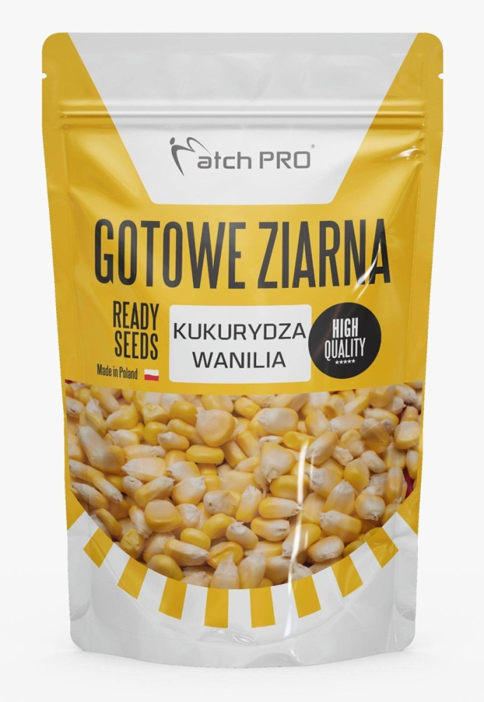 KUKURYDZA MATCH PRO WANILIA 1kg
