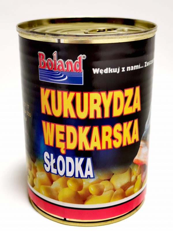 KUKURYDZA SODKA PUSZKA 400g BOLAND BRUDA